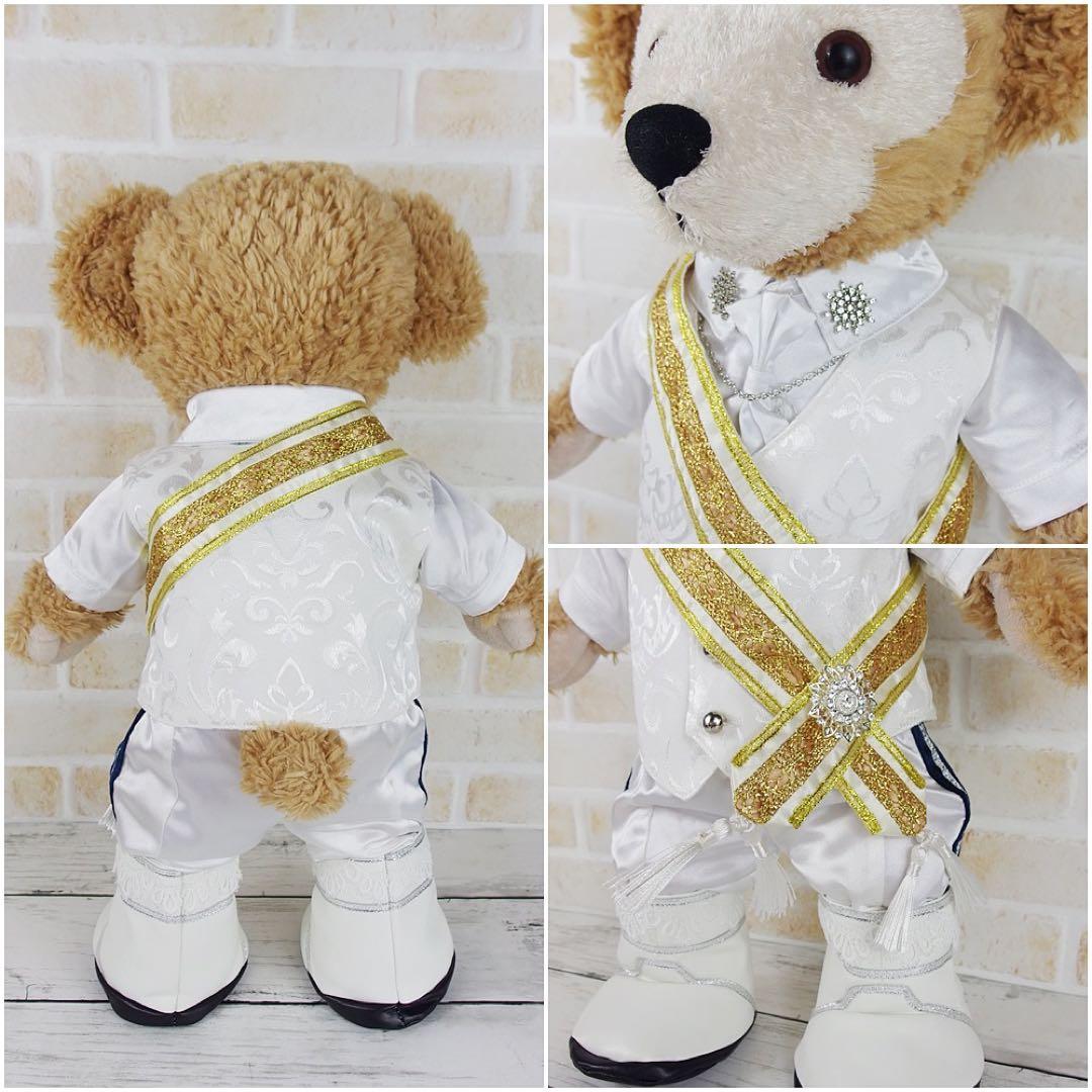 ダッフィー Sサイズ コスチューム 衣装 kp493