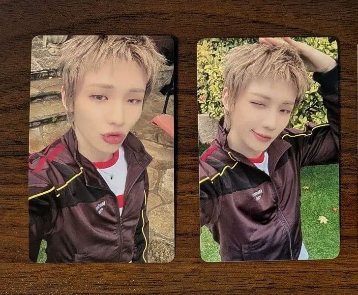 TNX ジュニョク トレカ 3枚セット - メルカリ