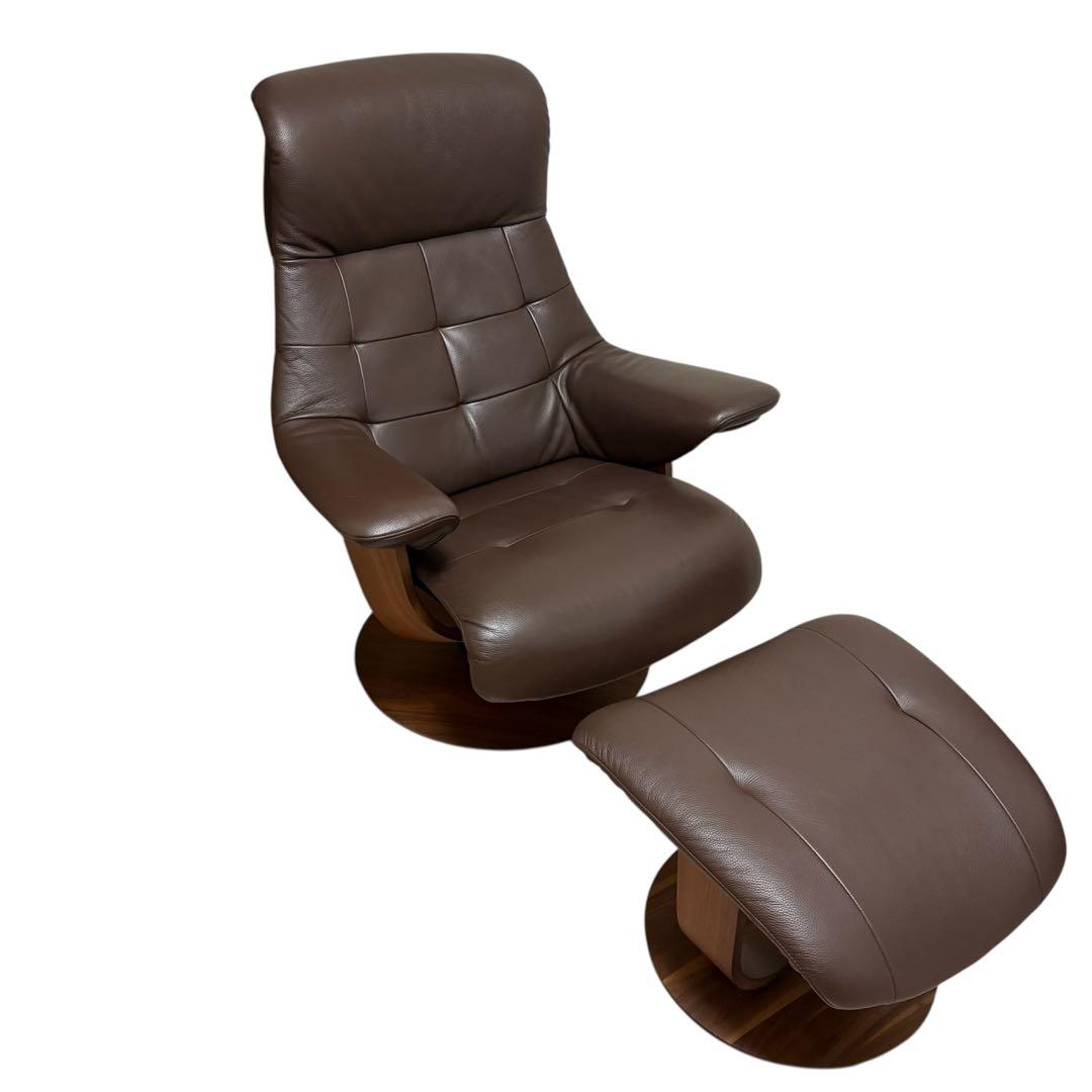 【定価28万→47%OFF】カリモク ザファースト RU72 M +オットマン