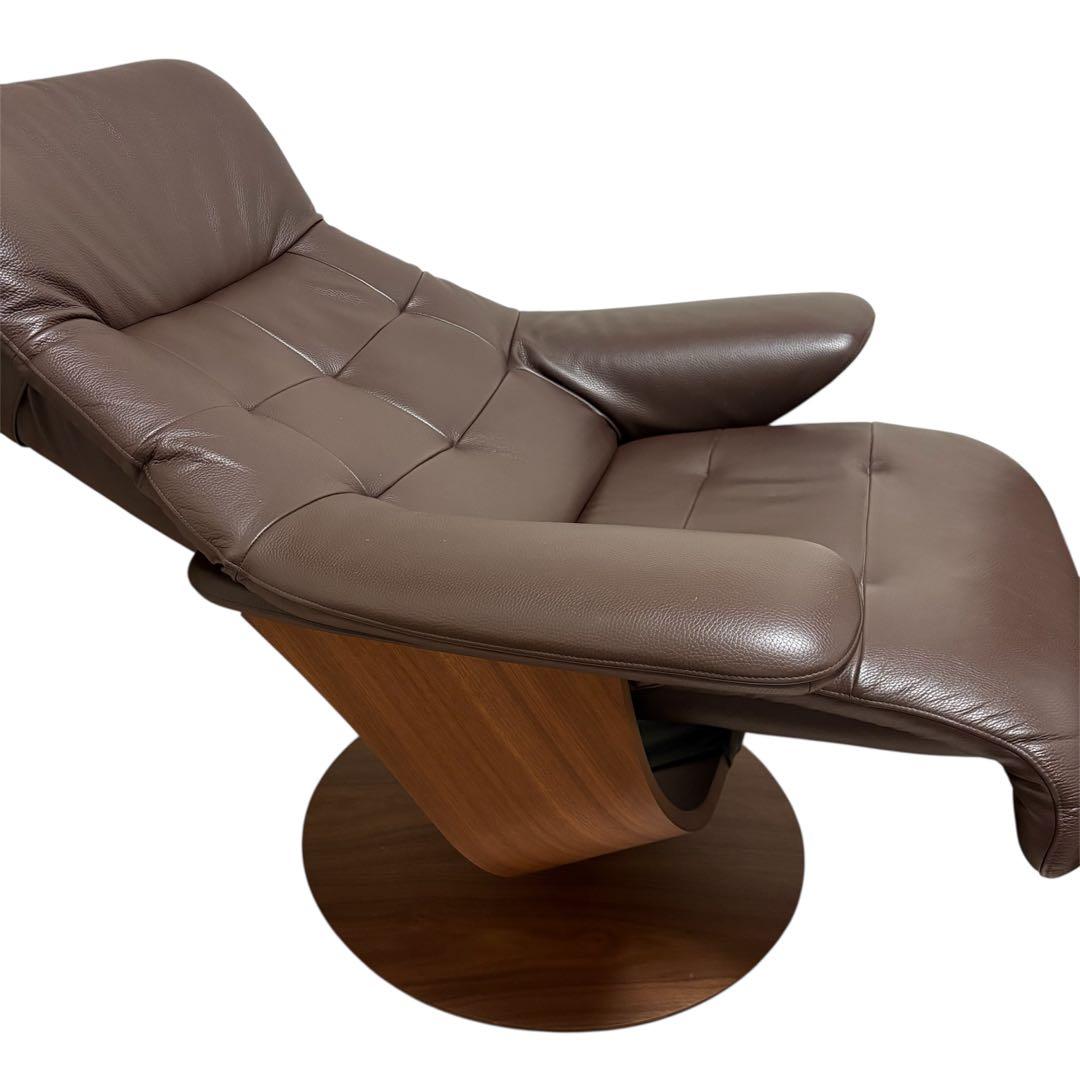 【定価28万→47%OFF】カリモク ザファースト RU72 M +オットマン