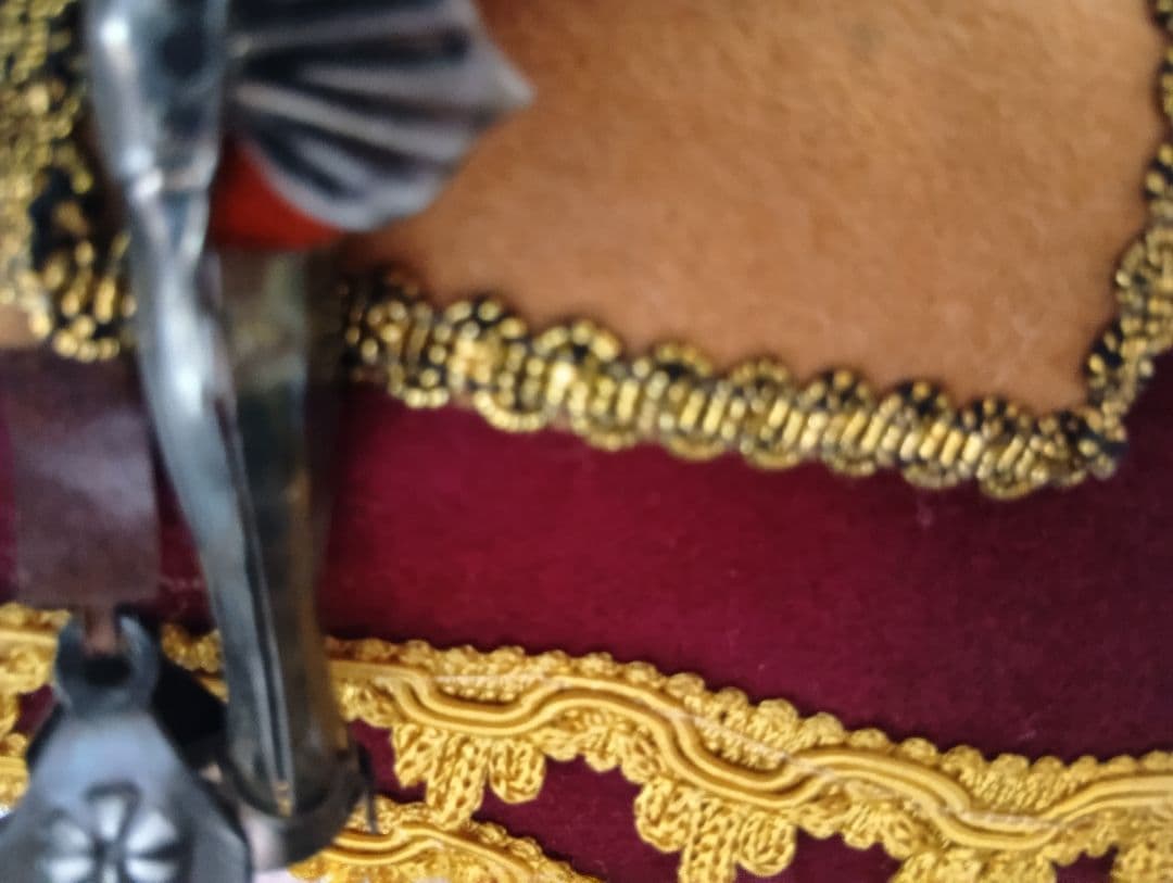 【岡部】ドン・キホーテとロシナンテの金属+木工？製置物