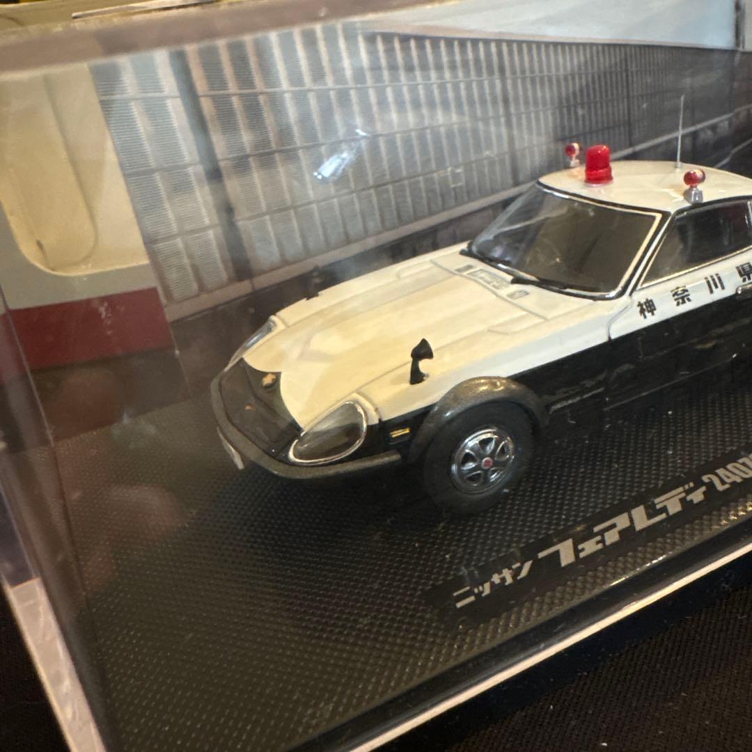 EBBRO 240ZG　パトカー　神奈川県警