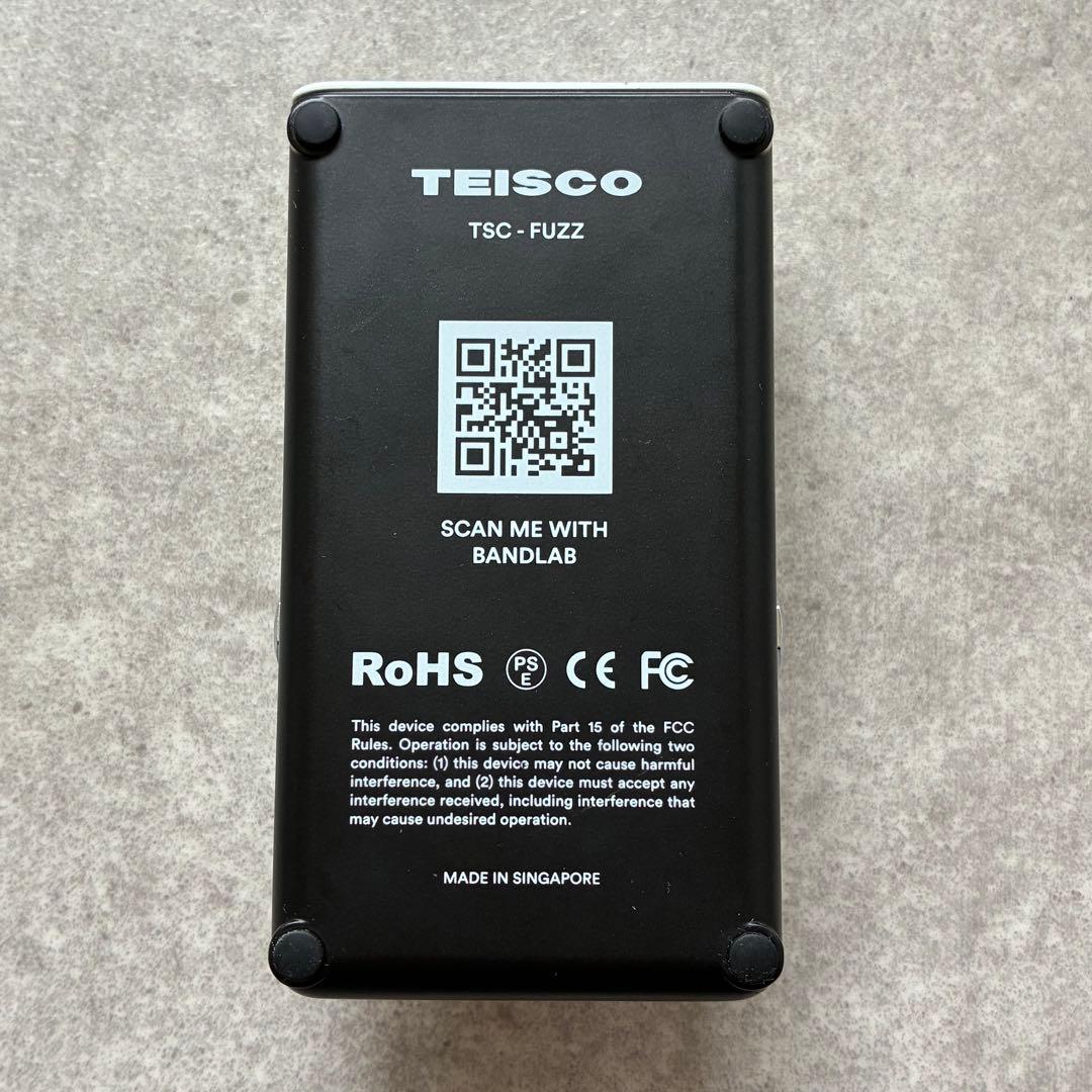 TEISCO TSC - FUZZ ギターエフェクター ファズ - メルカリ