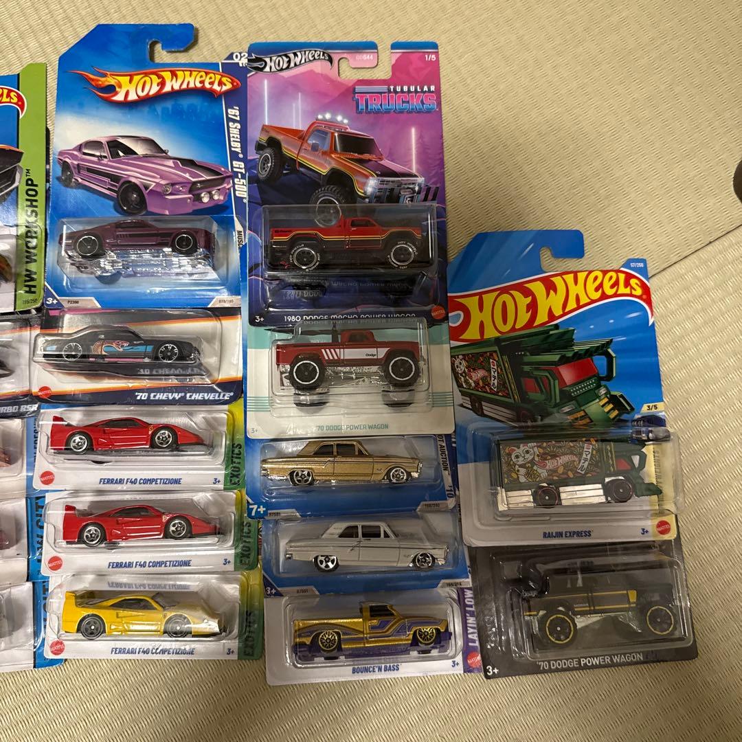 ホットウィール まとめ売り 27台セット - メルカリ