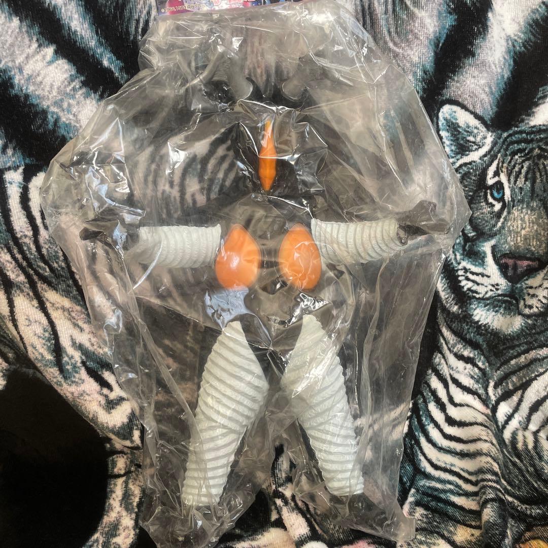 ウルトラマンビッグサイズソフトビフィギュア3 宇宙恐竜登場編