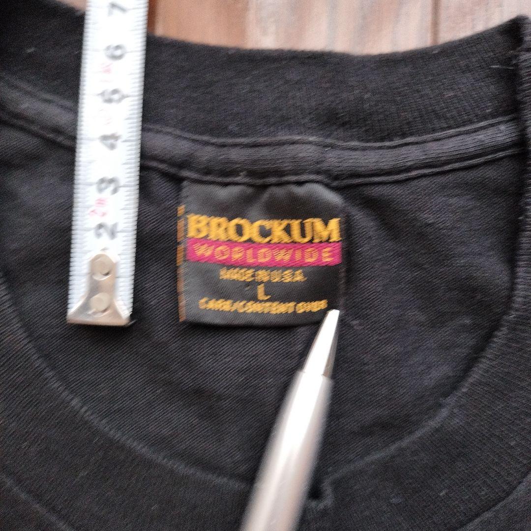 ガンズ ゲフィン・レコード UZU SUICIDE 刺繍ロゴ Tシャツ 黒 - メルカリ