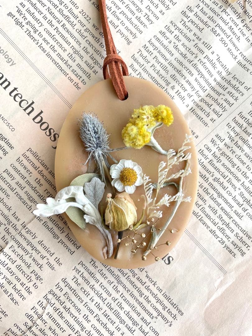 No.56  アロワックスサシェ　アロマサシェ