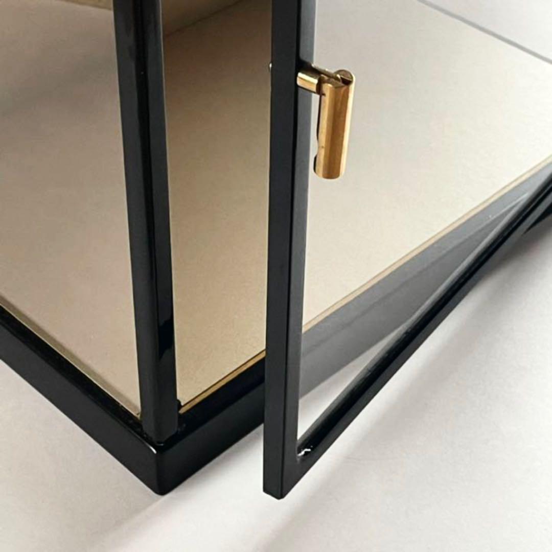 黒木枠　ガラスケース　卓上 ショーケース