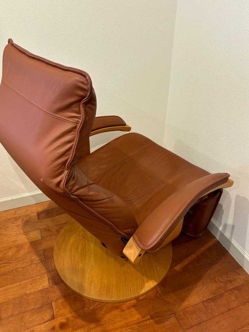 早い者勝ち　KEBE France Bed フランスベッド　本革 チェア