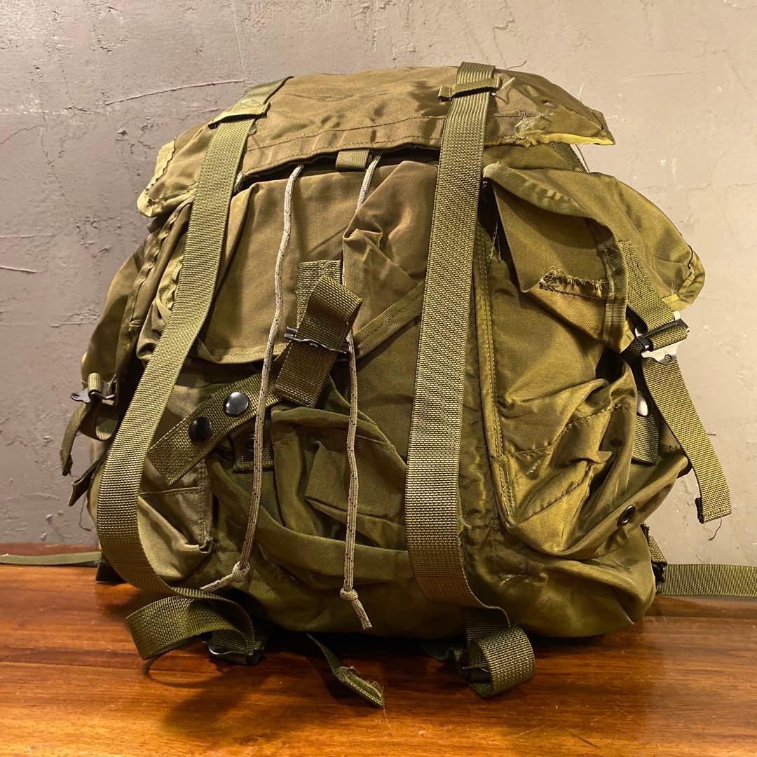 80sデッドストック 米軍実物アリスパックLC-1 OD ヴィンテージ