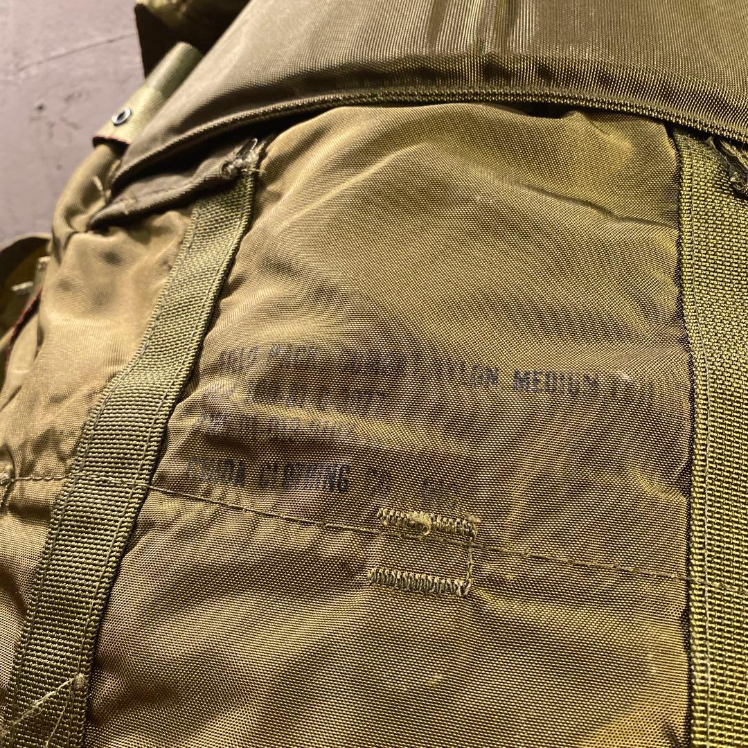 80sデッドストック 米軍実物アリスパックLC-1 OD ヴィンテージ