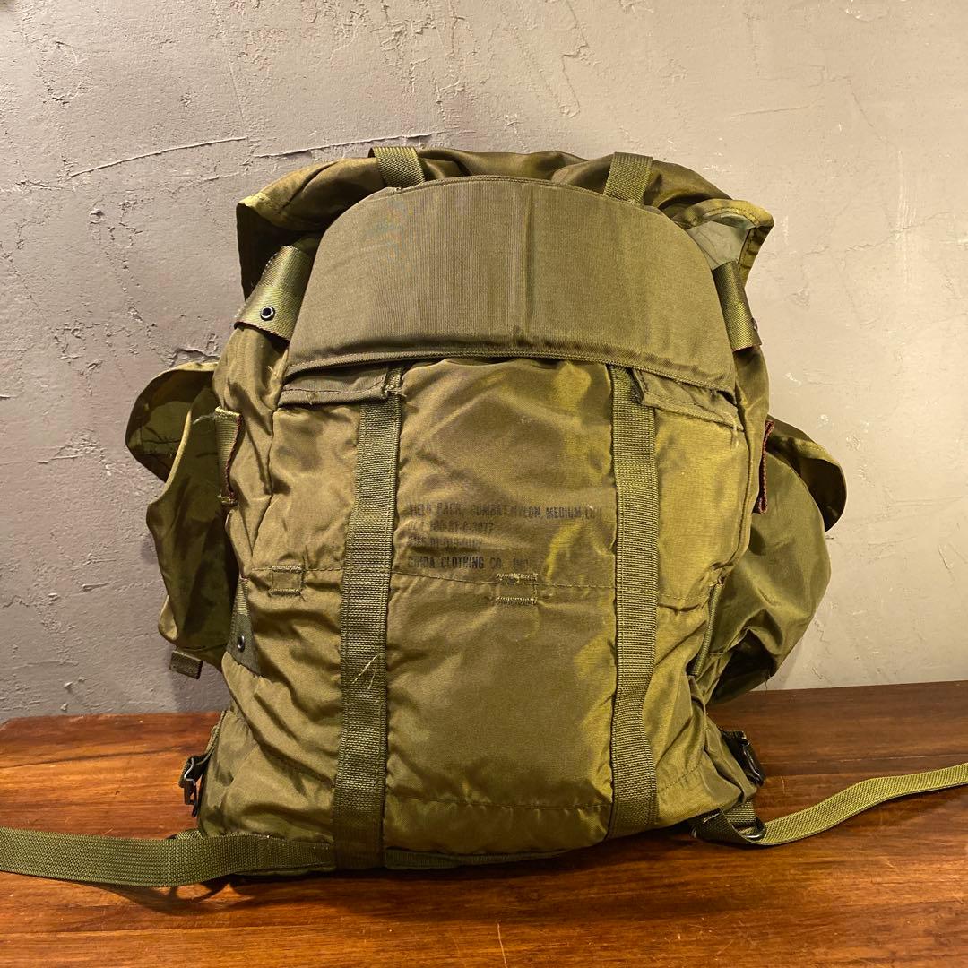 80sデッドストック 米軍実物アリスパックLC-1 OD ヴィンテージ