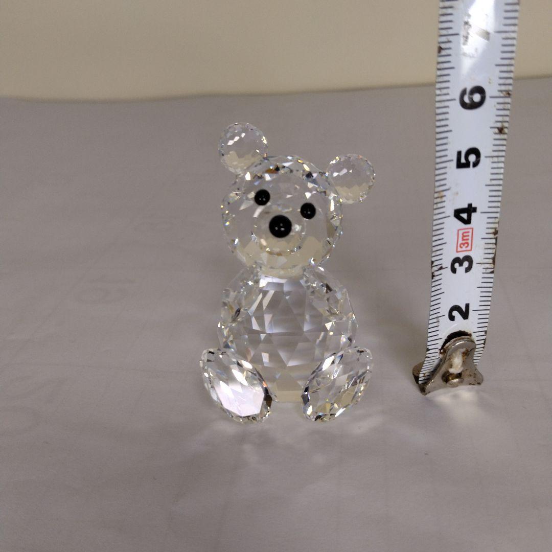 スワロフスキー　くま