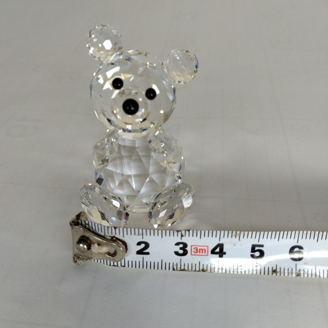 スワロフスキー　くま