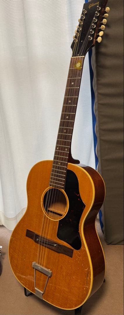 1月最終限界価格！希少Gibson B-25-12 1965年製 ビンテージ - メルカリ