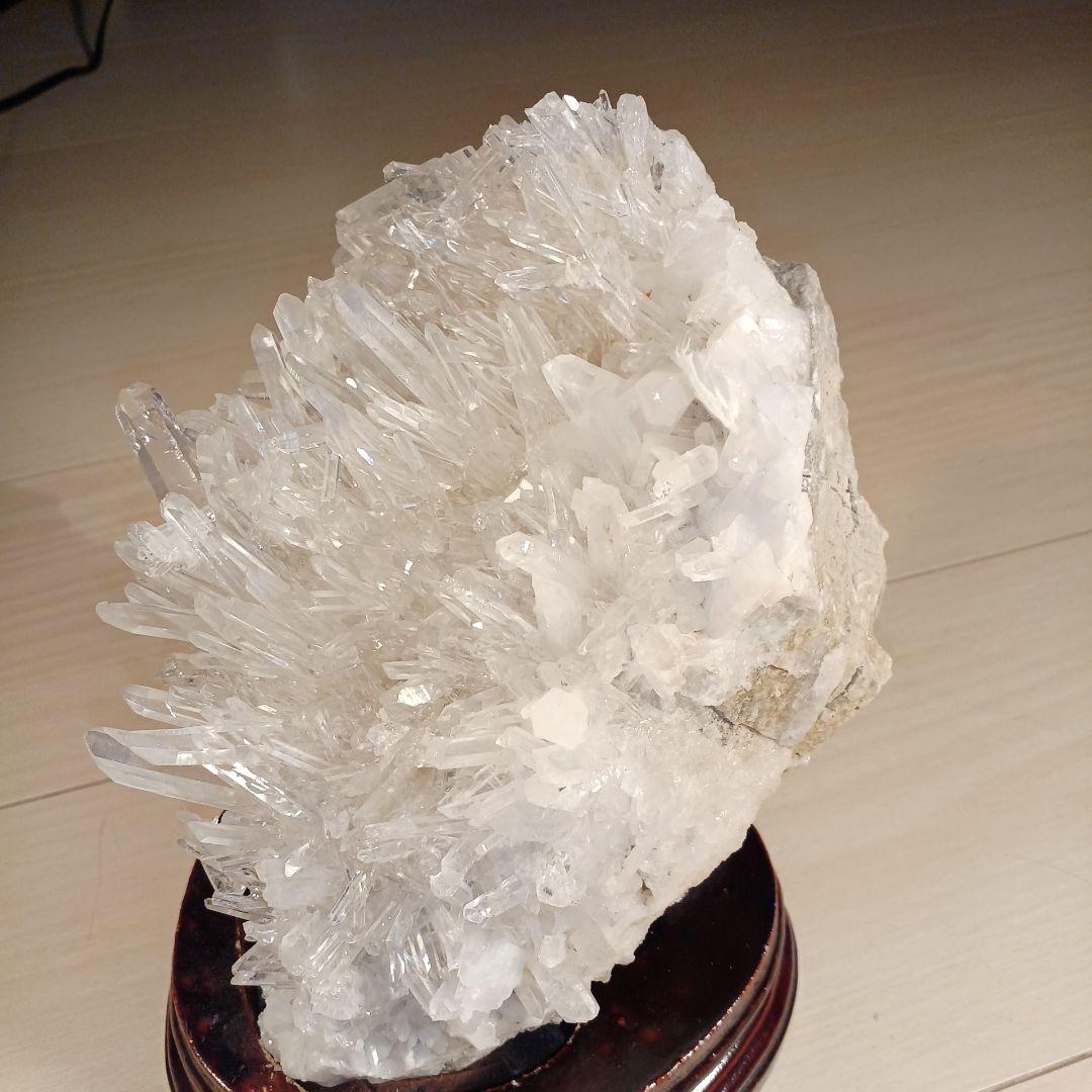 最上級重  約2.1K  ヒマラヤクラスター台座付き  水晶  パワーストーン