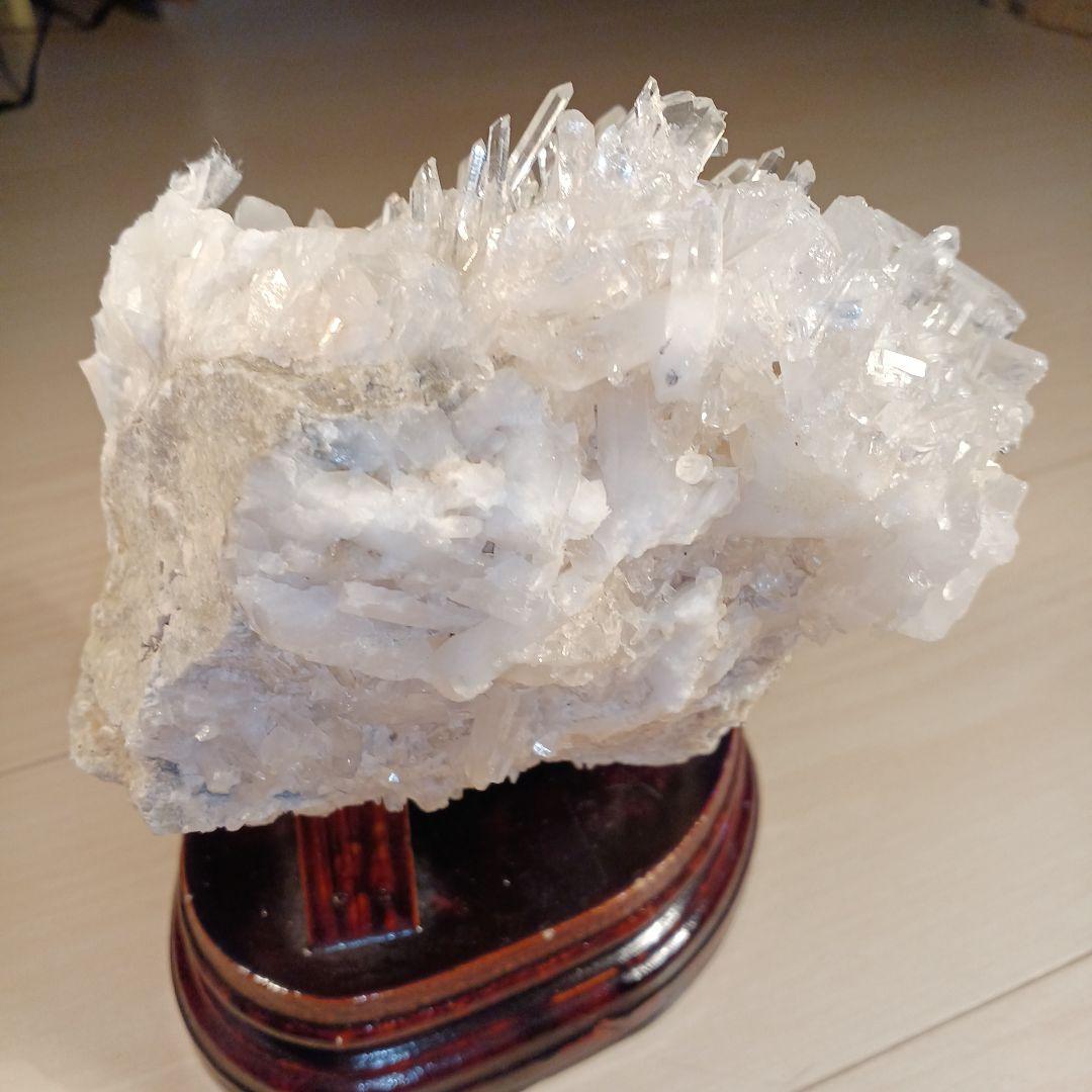 最上級重  約2.1K  ヒマラヤクラスター台座付き  水晶  パワーストーン