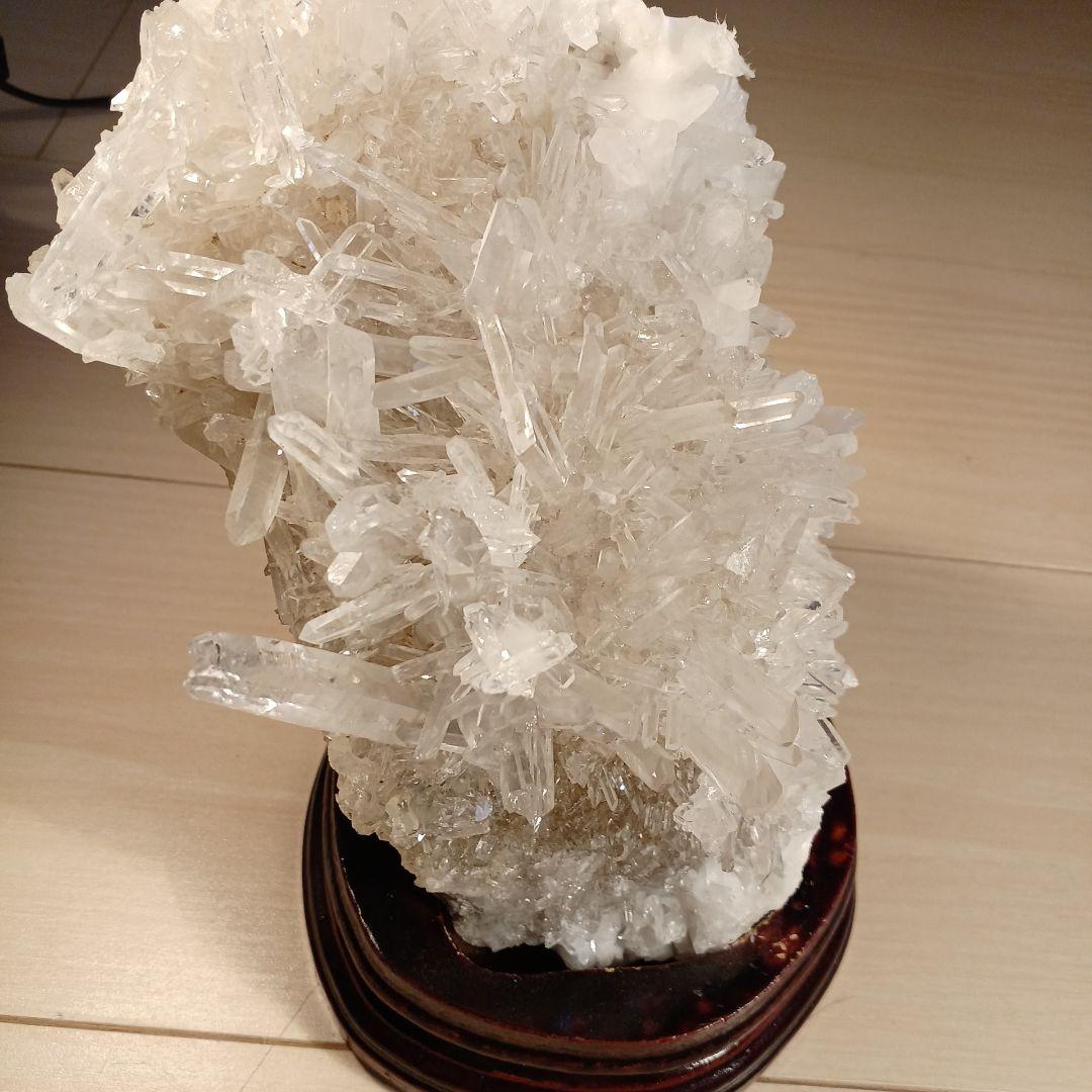 最上級重  約2.1K  ヒマラヤクラスター台座付き  水晶  パワーストーン