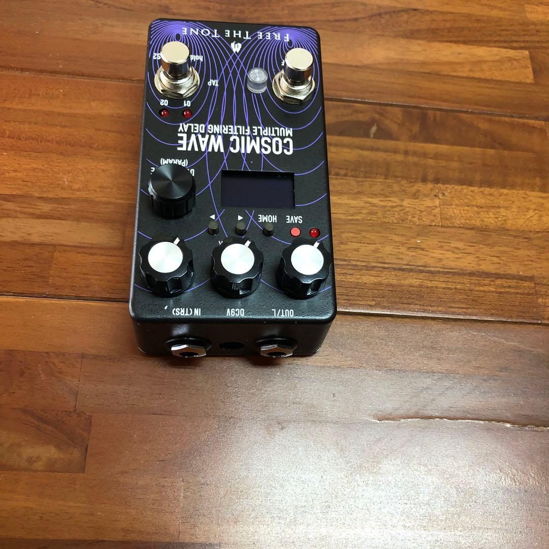 ギター COSMIC WAVE Multiple Filtering Delay