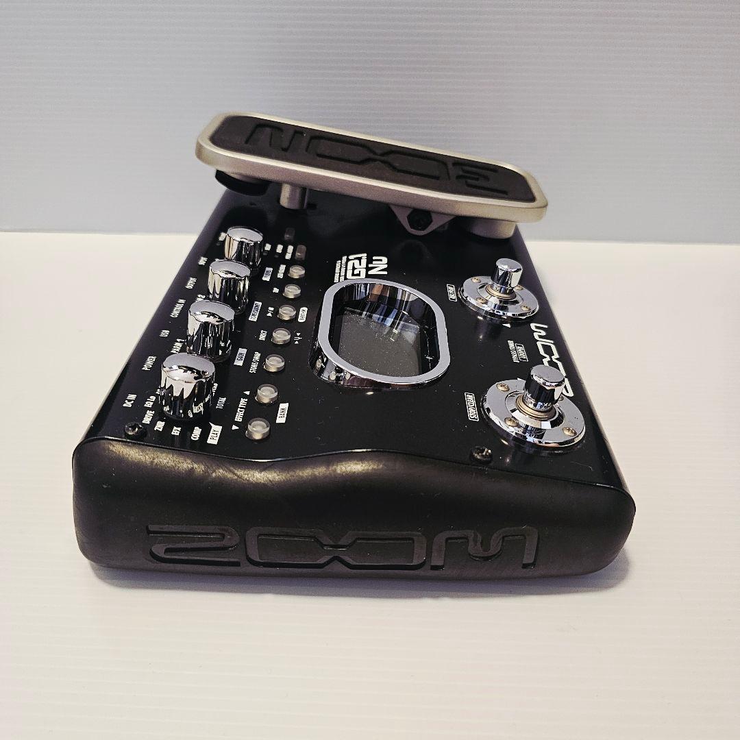 Zoom G2.1Nu ギター マルチエフェクター ギターシールド付き！