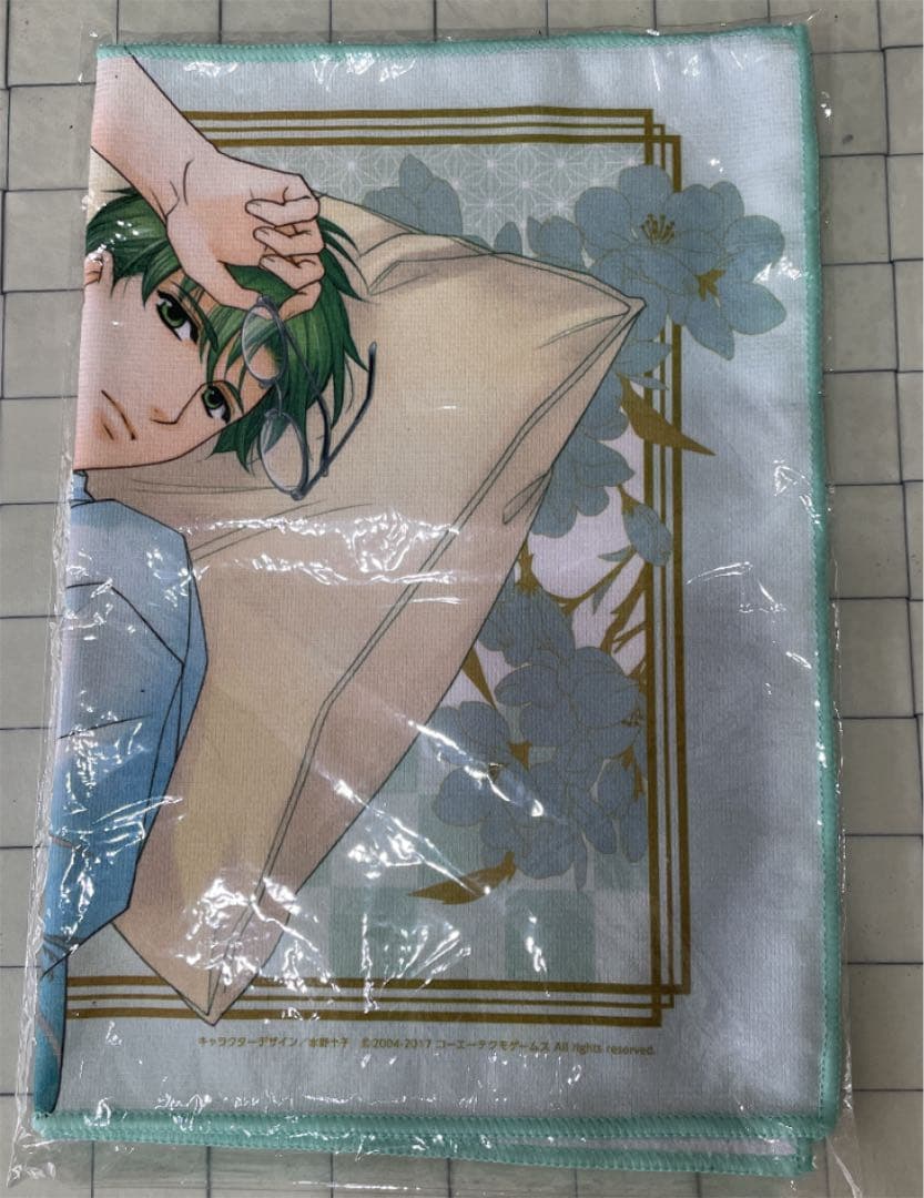 遙かなる時空の中で3 添い寝イラストタオル - メルカリ