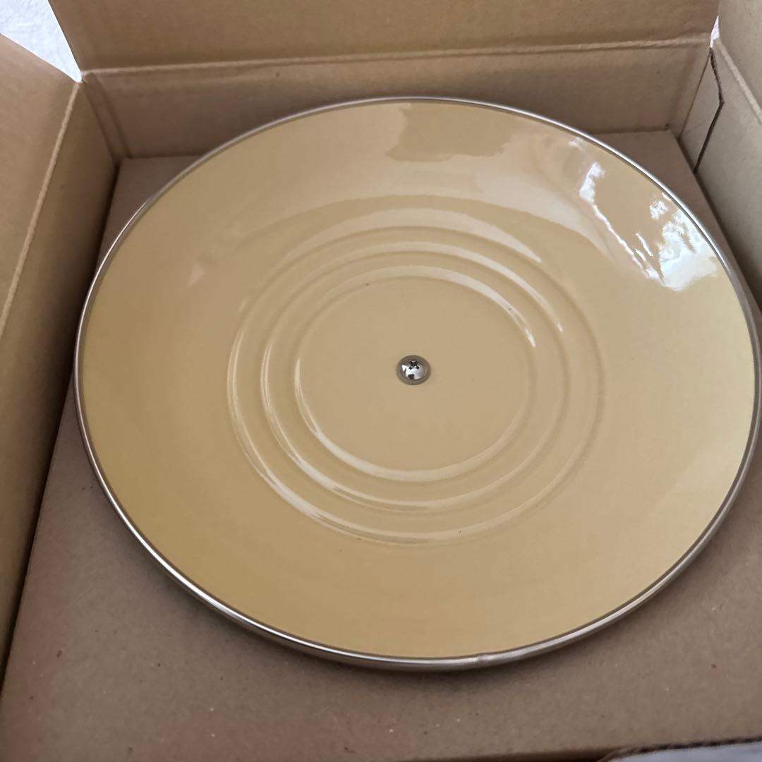 LE CREUSET コースタルブルー　20センチ