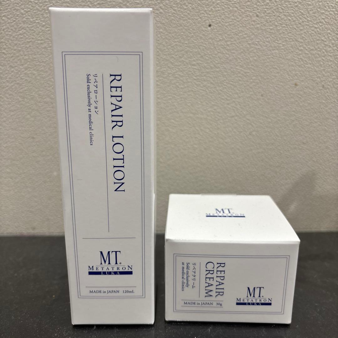 新品　MT メタトロン リペアローション 120ml クリーム 30g