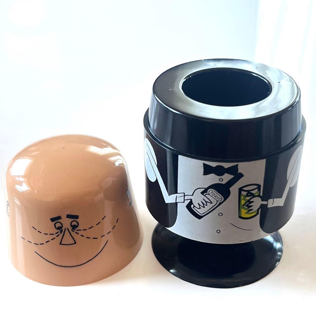 サントリー アンクルトリス トリスおじさん 爪楊枝入れ - メルカリ
