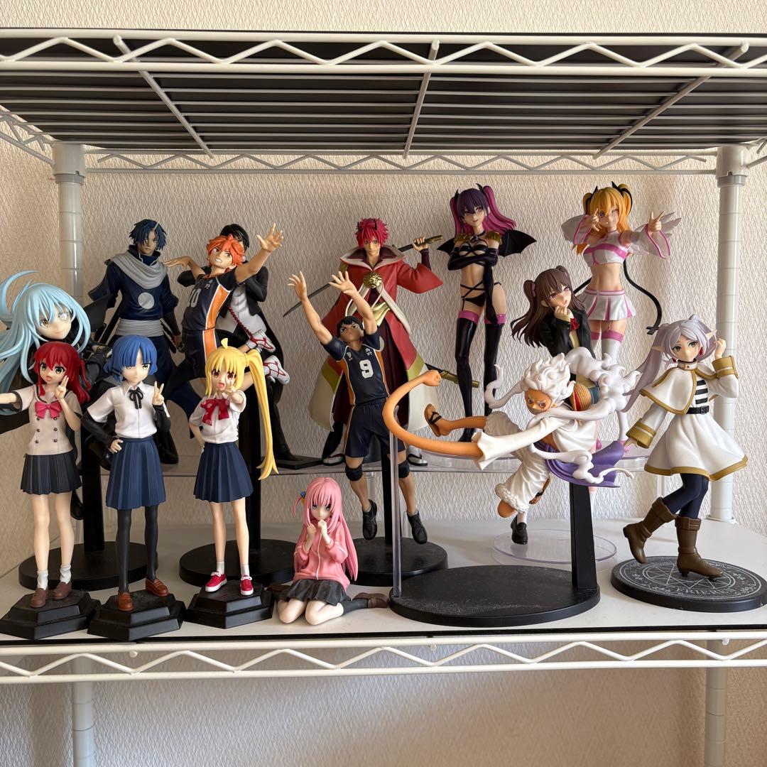 [1点600円]アニメ　フィギュア　まとめ売り 16点