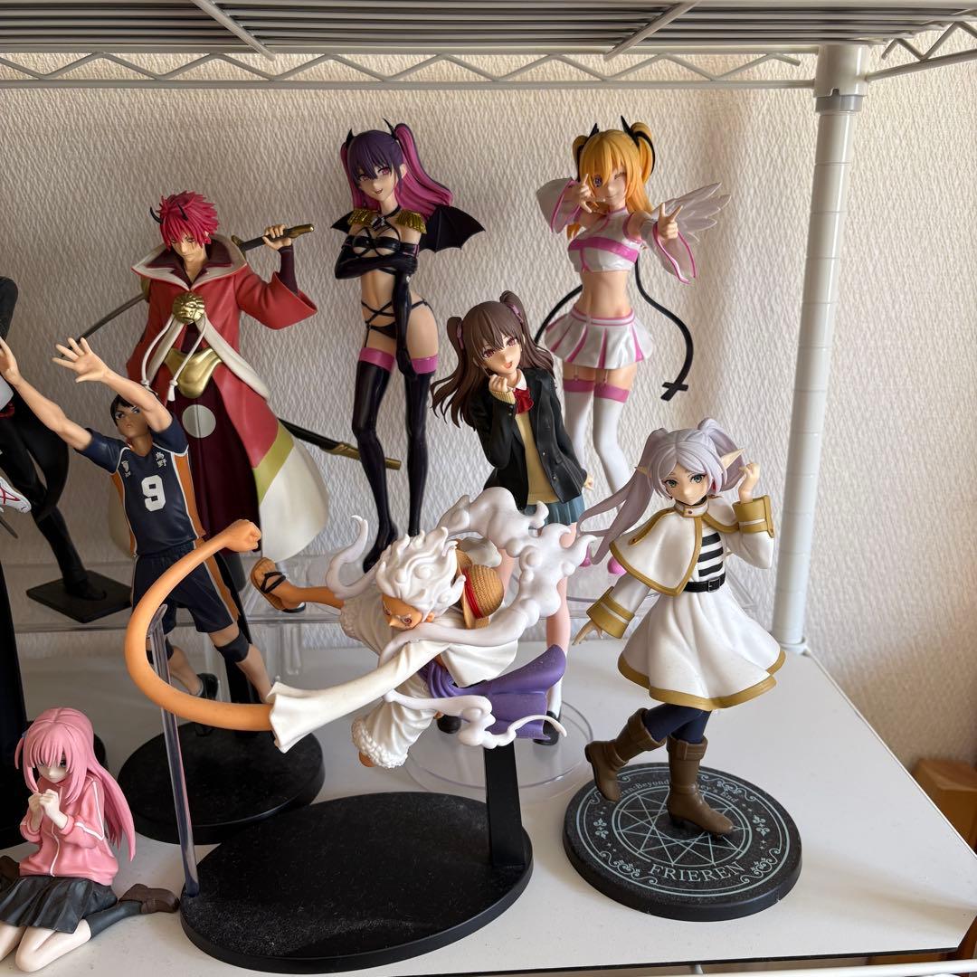 [1点600円]アニメ　フィギュア　まとめ売り 16点