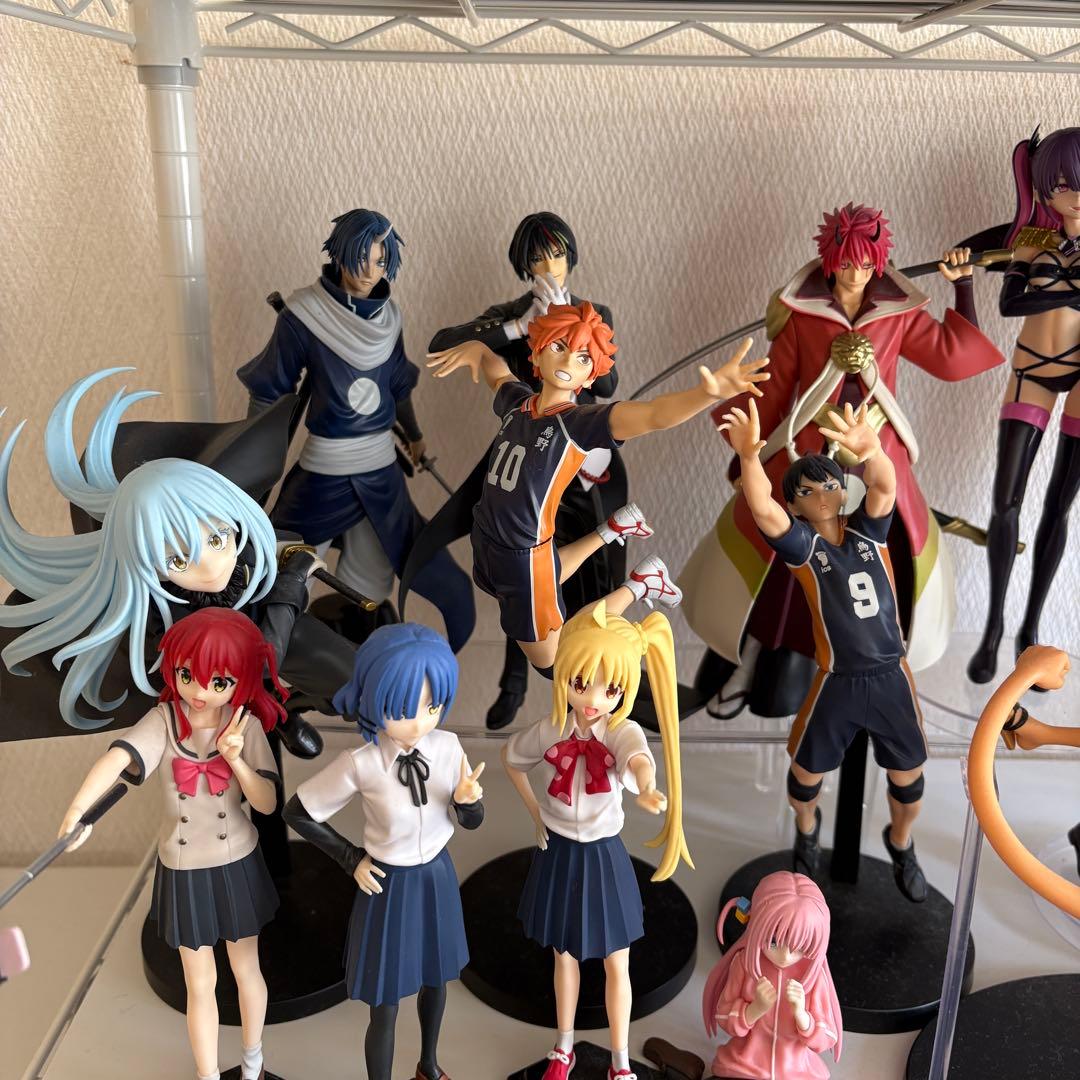 [1点600円]アニメ　フィギュア　まとめ売り 16点