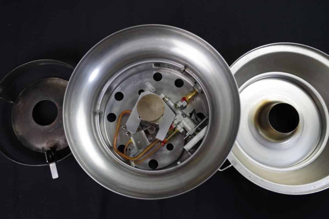 ＊美品＊　サンタ しちりん ガスロースター NK-7 業務用　焼肉/鍋