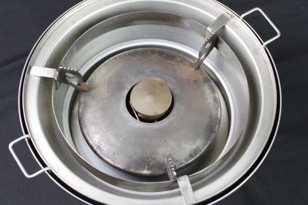 ＊美品＊　サンタ しちりん ガスロースター NK-7 業務用　焼肉/鍋