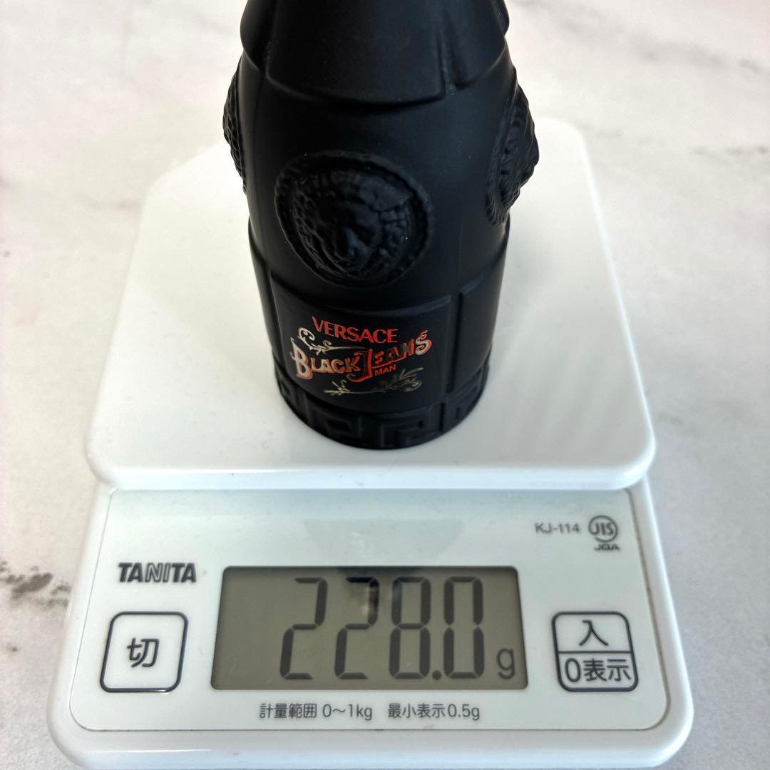 VERSACE ヴェルサーチ ブラックジーンズ 香水 75ml