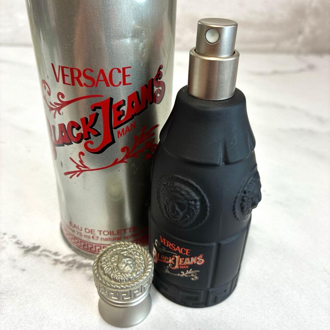 VERSACE ヴェルサーチ ブラックジーンズ 香水 75ml