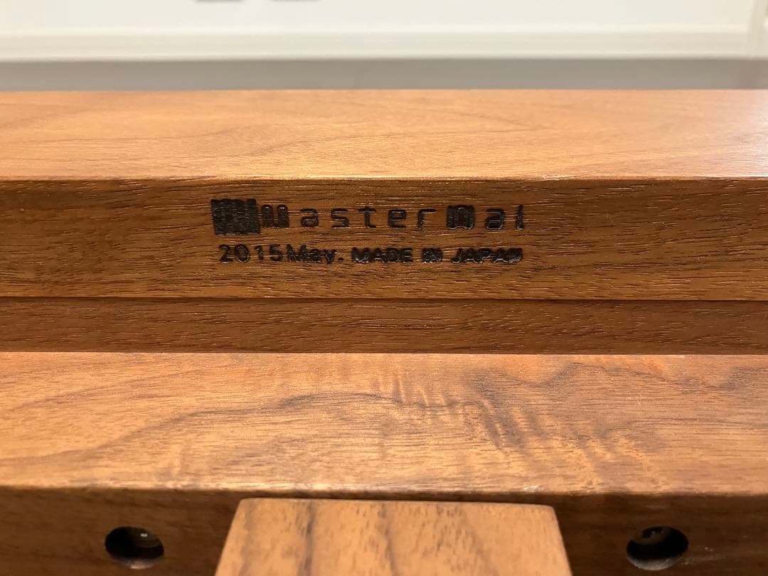 MASTERWAL モアレス ベッド キング WN（ウォールナット）