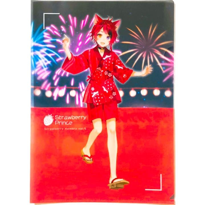 新品☆すとぷり【莉犬＆るぅと】すとめも5☆クリアファイルくじ☆2点