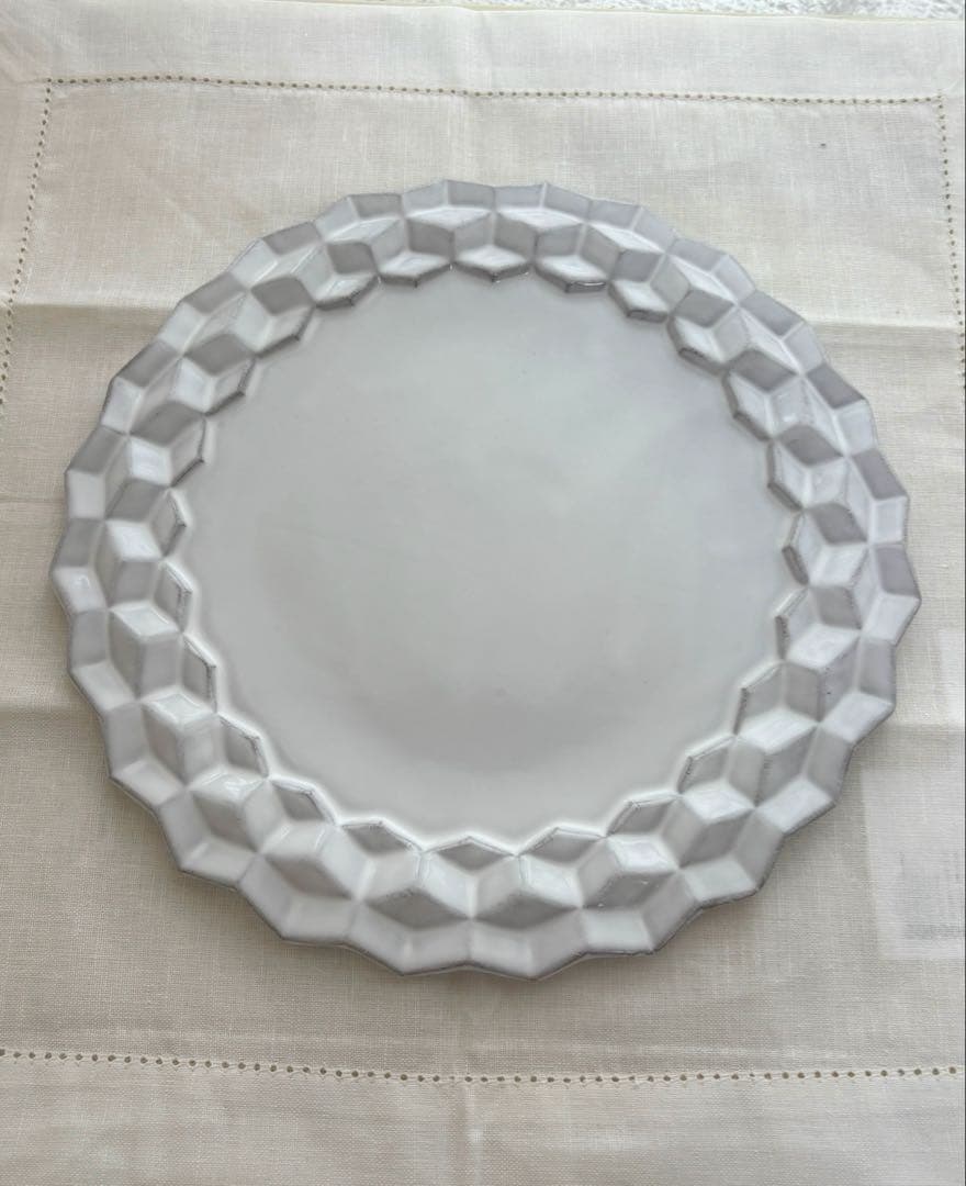 【未使用】アスティエ・ド・ヴィラット/Cube キューブ/プレート26cm