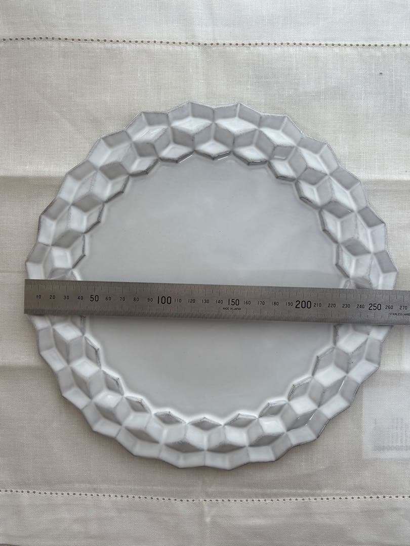 【未使用】アスティエ・ド・ヴィラット/Cube キューブ/プレート26cm