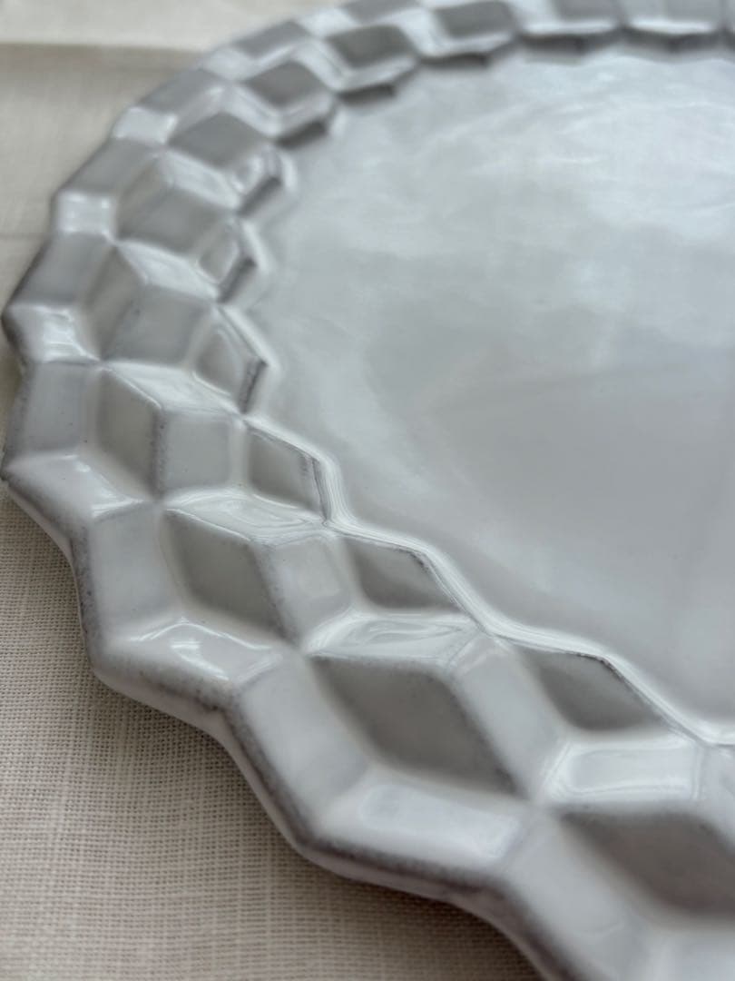 【未使用】アスティエ・ド・ヴィラット/Cube キューブ/プレート26cm