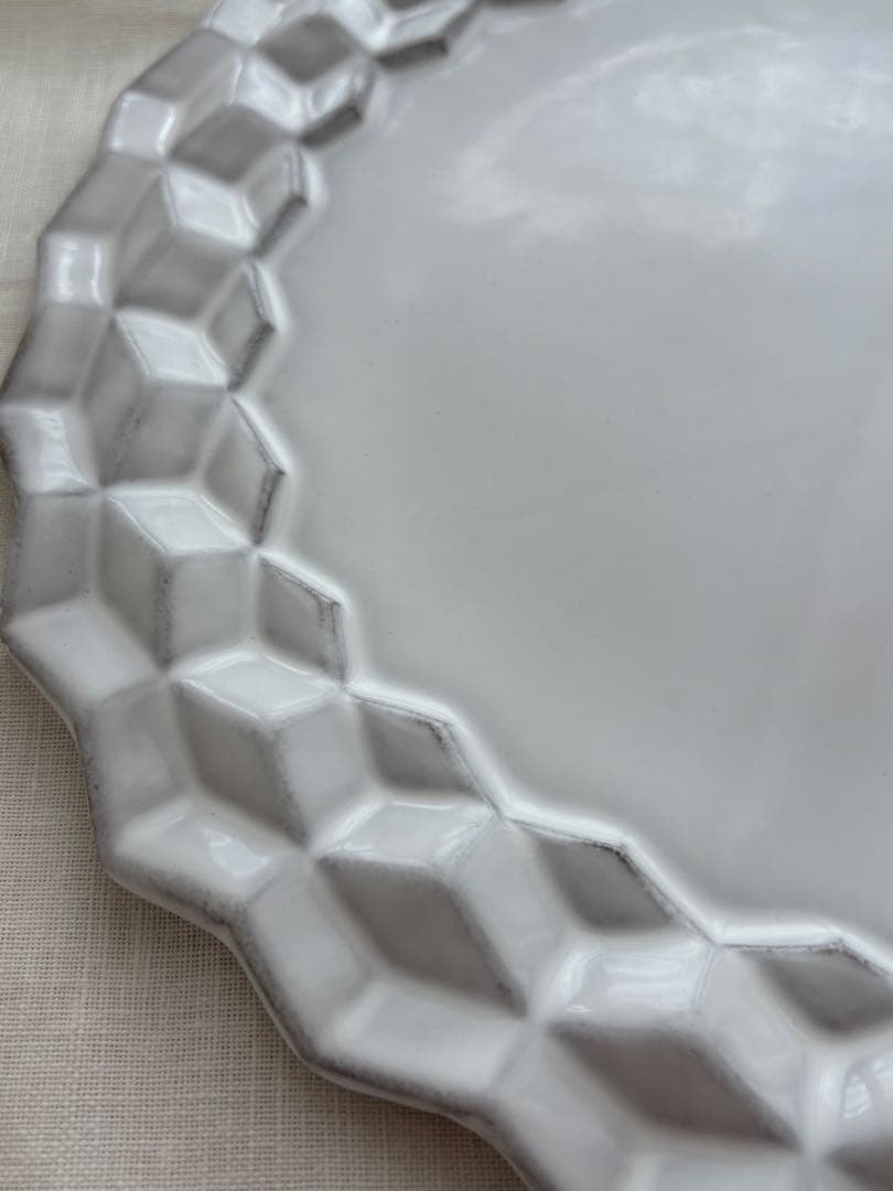 【未使用】アスティエ・ド・ヴィラット/Cube キューブ/プレート26cm