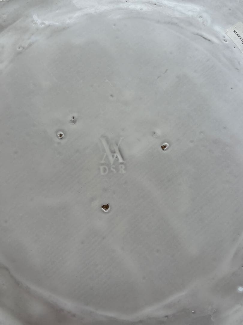 【未使用】アスティエ・ド・ヴィラット/Cube キューブ/プレート26cm