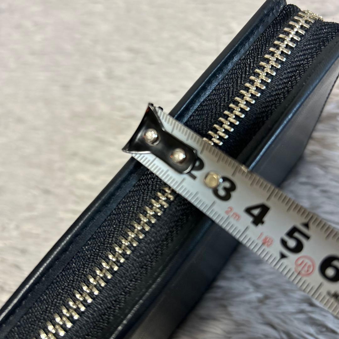 ソメスサドル SOMES SADDLE ラウンドファスナーマルチケース 本革 黒