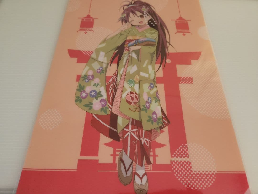 京まふ限定】魔法少女まどか☆マギカ クリアファイル 舞妓ver. - メルカリ