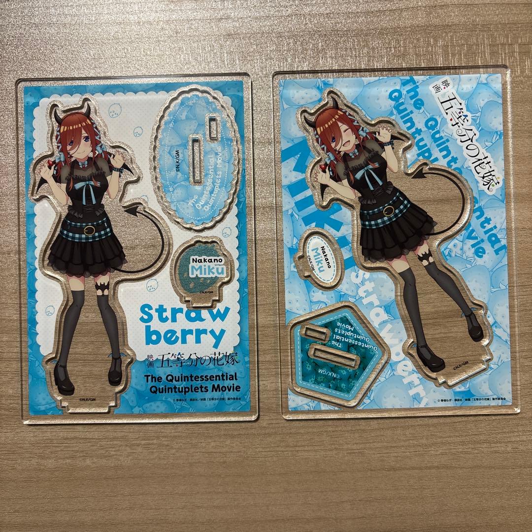 中野三玖 アクスタ - メルカリ