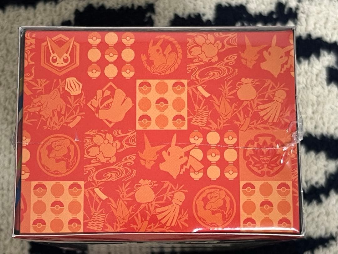 ポケモンカードゲーム スペシャルbox ポケモンセンター トウホク シュリンク付