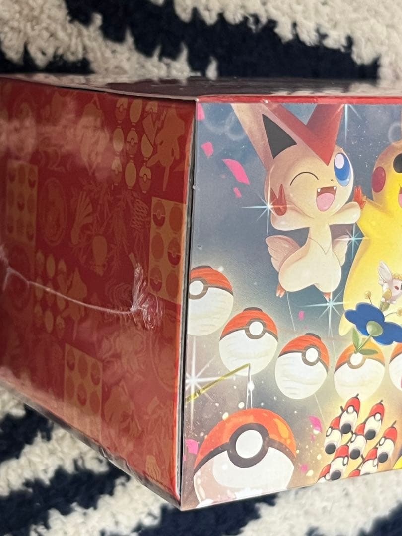 ポケモンカードゲーム スペシャルbox ポケモンセンター トウホク シュリンク付