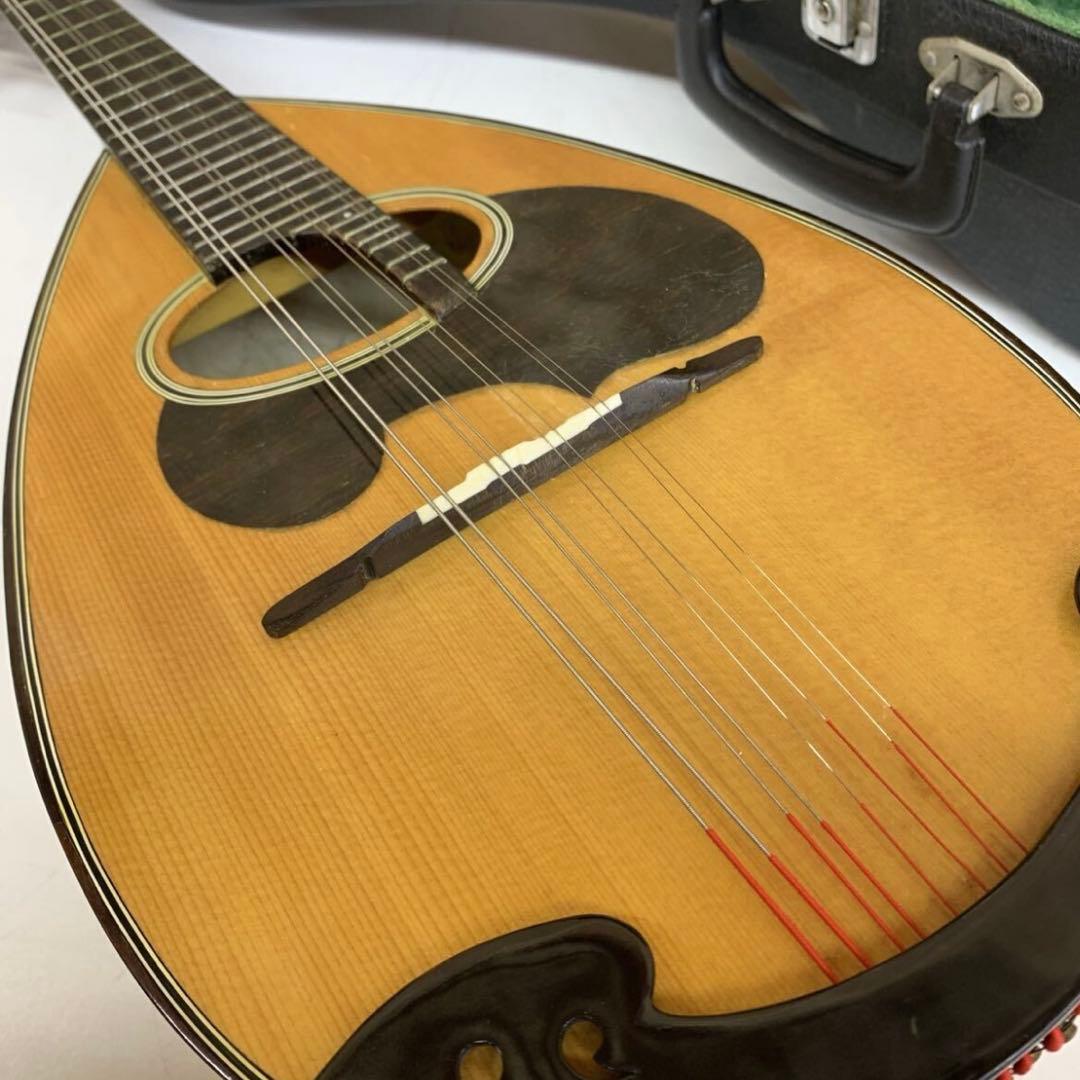 美品】SUZUKI M-30 マンドリン スズキ ハードケース付き ⑨ - メルカリ