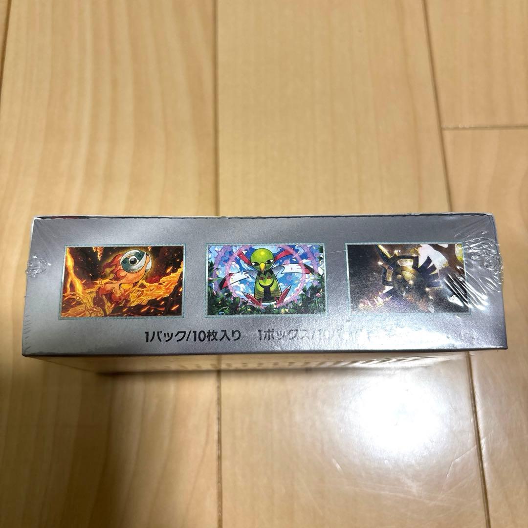 ユ*ユ様 新品未開封シュリンク付ポケモンカードテラスタルフェスexbox