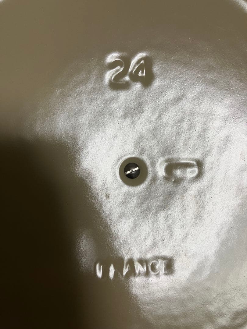 LE CREUSET ココットロンドルクルーゼカリビアンブルー廃盤限定色24cm